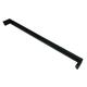 Zanussi Oven Black Oven Door Handle. Genuine Part Number 3554052021