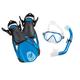 Mares SEA Friends Maske und Schnorchel Flossen Set Unisex – Erwachsene blau XL