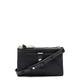 Michael Kors Womens Mk Charm Handtasche, Black