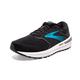 Brooks Damen Ariel '20 Laufschuh, Black/Ebony/Blue, 42.5 EU Weit