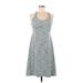 MPG Active Dress - A-Line: Gray Marled Activewear - Women's Size Medium