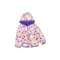 Hanna Andersson Coat: Purple Hearts Jackets & Outerwear - Kids Girl's Size 100