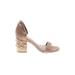 Gianni Bini Sandals: Ivory Shoes - Women's Size 8