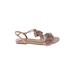 Matiko Sandals: Pink Shoes - Women's Size 38