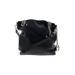 MICHAEL Michael Kors Leather Satchel: Black Bags