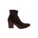 Marc Fisher Boots: Brown Shoes - Women's Size 8