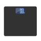 Electronic Scales Body Scales Weight Scales Glass Scales Health Scales HD Black Maximum Weighing 200kg Battery Backlight Display