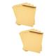 Tofficu 200 Pcs Blank Envelope Kraft Paper Plain Color Envelope Buisness Cards Envelopes for Shipping Bible Tabs Light Brown Envelopes Mail Sack Gift Cards Classic Release Paper C5