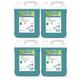 Laundry Liquid/Detergent 4 x 5 Litre Concentratred Formula Fresh Linen Fragrance Premium Gentle on Fabrics 20L