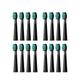 Toothbrush Heads Sonic Toothbrush Electric Brush 16 Heads Sets Compatible with Fairywill FW-507 FW-508 FW-917 FW-959 FW-551 Toothbrushes (Color : FW-02 16 Heads)