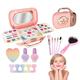 Generic Little Girls Makeup Set | Girls Beauty Cosmetic Kit,Children Play Makeup Kids Toys, Cosmetic Beauty Set Birthday Gift for Kids Girls Over 3 Years Old