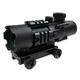 COBRA Aim Airsoft 4x32 Illuminated Rifle Red Dot Scope