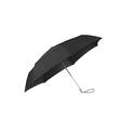 SAMSONITE Alu Drop S - 3 Section Auto Open Close Slim Folding Umbrella, 26 cm, Black (Black)