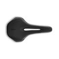 Fizik Luna X5 Road Bike Saddle for Women, Carbon Reinforced Nylon Shell with S-Alloy Rails, Comfortable and Lightweight 247g, Size Large 280x153mm, Black