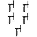 INOOMP 5pcs Bike Chain Remover Mountain Chain Splitter Mountain Bicycle Chain Bike Chain Splitter Chain Breaker Bicycles Chain Tool Bike Tools Repair Tool Carbon Steel The Chain