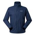 Berghaus Men's RG Alpha 3-in-1 Waterproof Jacket with Removable Fleece, Extra Comfort, Lightweight Coat, Dusk, XL