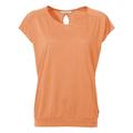 VAUDE Women's Skomer T-Shirt III - T-Shirt, Sweet Orange, 20