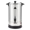 Geepas Electric Catering Urn, 1650W Instant Hot Water Boiler Dispenser - Tea Urn Kettle Home Brewing Commercial or Office Use with Keep Warm- Easy Pour Tap, 20 Litre, Stainless Steel – 2 Year Warranty