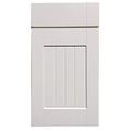 Kitchen Unit Cupboard Doors Ivory Tongue and Groove Panel Shaker (555mm x 596mm)