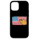 Hülle für iPhone 14 US Flag Capy Funny American Flag July 4th for Women Men Kids