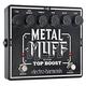 Electro Harmonix Metal Muff/Top Boost Pedal für E-Gitarre Silber