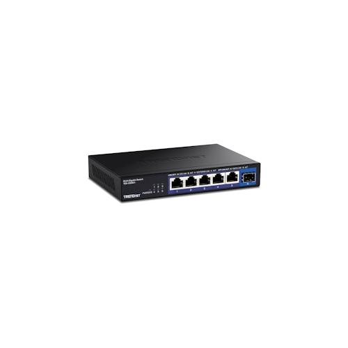 TRENDnet TEG-S5061 6-Port Switch, 2.5G Unmanaged Switch mit 10G SFP+ Port