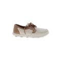 Skechers Flats: Tan Shoes - Women's Size 7 - Round Toe