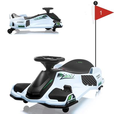 Drift Kart,24V Electric Go Kart for Kids 8+,7Ah Battery 180W Brushless Motor