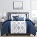 Jenny 5 Piece Luxurious Embroidered Comforter Set