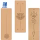 Artistic Natural Cork TPE Yoga Mat Nature Series Pilates Exercise Gym Fitness Skin-Friendly Non-Slip