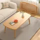 Japanese Tea Side Table Small Family Living Room Sofa Corner Table Wooden Coffee Table Folding