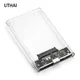 UTHAI G06 USB3.0/2.0 HDD Enclosure 2.5inch Serial Port SATA SSD Hard Drive Case Support 6TB