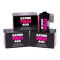 1-10 Rolls High-Quality For ILFORD Pan 400 Black And White Film 135 35mm Film Negative Film 36