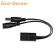 DC12-24V IR Open Door Motion Sensor Switch Detector 6A Smart Switch for LED Strip Light Cabinet