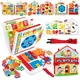 Todders Montessori Busy Book Baby Activity Sensory Board Fine Motor Skills Quiet Book Car Travel