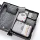 6Pcs/set Travel Storage Bag Set Portable Luggage Clothes Tidy Organizer Wardrobe Suitcase Pouch Case