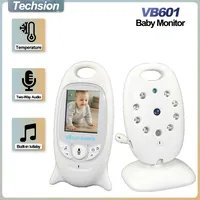 Vb601 Video Baby phone Wireless 2.0 ''LCD Babysitter 8 Schlaflieder Nachtsicht Temperatur Sicherheit