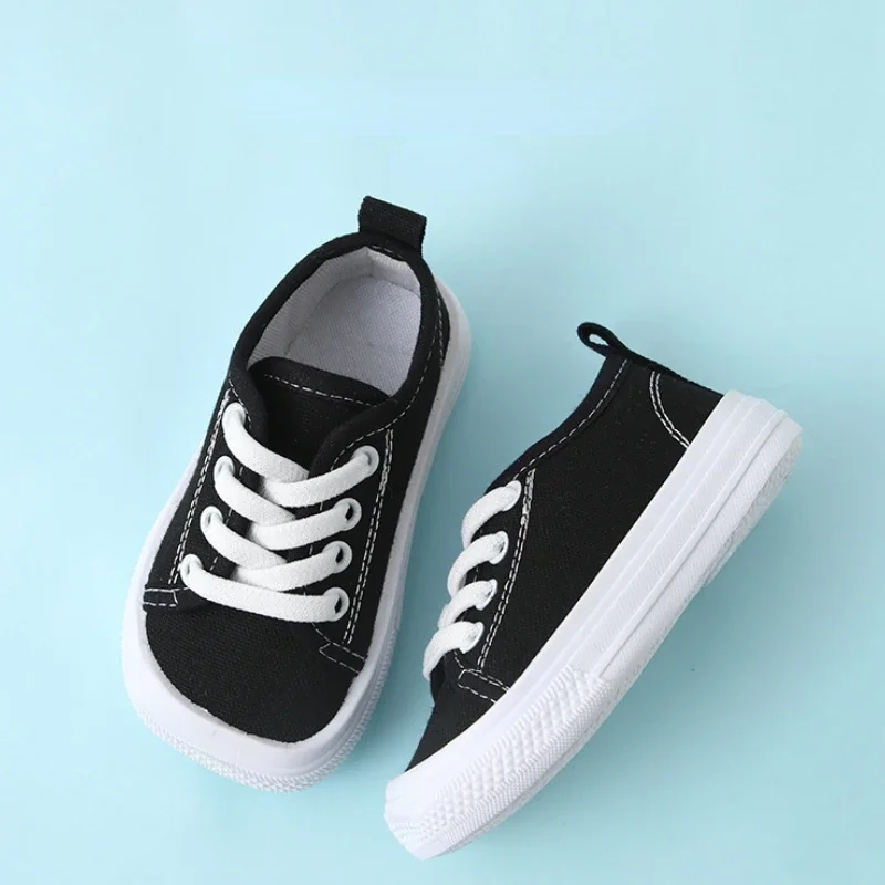 Zapatillas Kind Schuh Herbst Neue Junge Sport Schuhe Einfarbig Einfache Kind Schuhe Vielseitig Casual Schuh Täglichen Verschleiß Leinwand Schuh Tenis