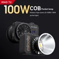 MIAOTU ZC-100 100W COB LED Lumière Photographie Éclairage Extérieur Photo/Vidéo Prise de Vue