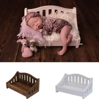 Neugeborene Baby Mini Bett Neugeborene Fotografie Porps Krippe Stuhl Bett Fotografie posiert