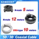 Coaxial Cable 5D 5meter 12m N Male 3D 10m SMA For Signal Booster Repeater Amplifier communication