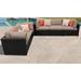 Belle 5 Piece Outdoor Wicker Patio Furniture Set 05d