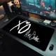 Tapis de souris de jeu The Weeknd Xo grand tapis de clavier pour la maison polymères de souris