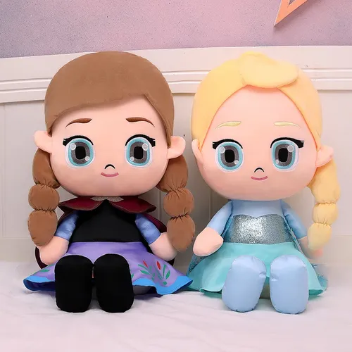 30cm gefroren Anna Elsa Puppen Schnee königin Prinzessin Anna Elsa Puppe Spielzeug gefüllt gefroren
