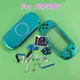 1set/lot Multi Color Full Housing shell cover case with buttons kit for PSP3000 PSP 3000 Game