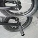 1Pcs Alloy Foot Stunt Peg For BMX Bike Fit 3 8 Inch Axles Bike Pegs Anti Skid Lead Foot Rest Pegs