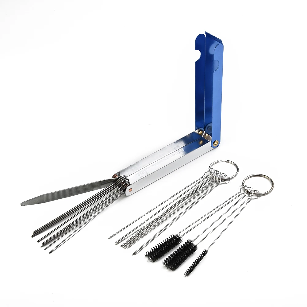 Pinsel Werkzeug Vergaser Reinigung Reinigung Pinsel Werkzeug ATV Edelstahl Werkzeug Jet Kit Motorrad ATVs Für Motorräder Hohe Qualität Image