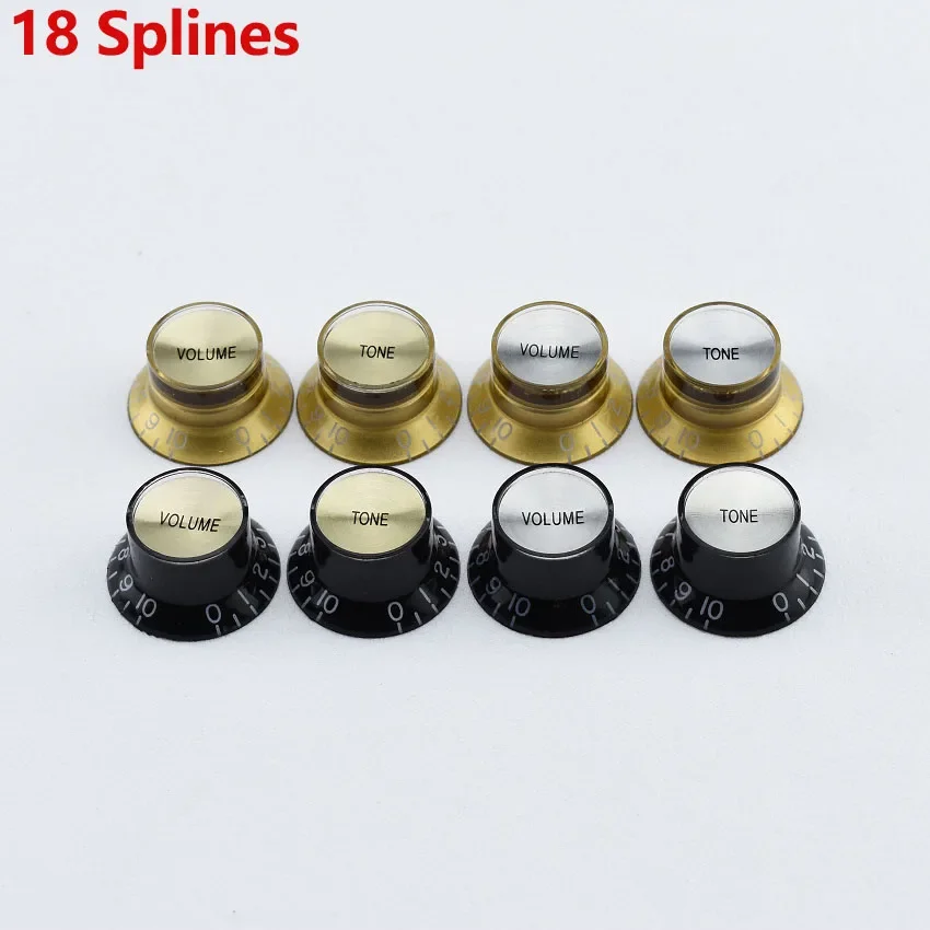 Neu - Tone Volume Hat Control Knob für E-Gitarre aus Acryl ( # 0064 ) 【Hergestellt in Korea】 Image