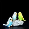 Créatif Perroquet Oiseau En Peluche Belle Perruche Doux Poupée Enfants Jouets Décoration Cadeau