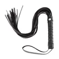 Durable Horse Riding Spurs Crop Party Strap Whip Faux Leather Whip Racing Riding Crops Horse Riding